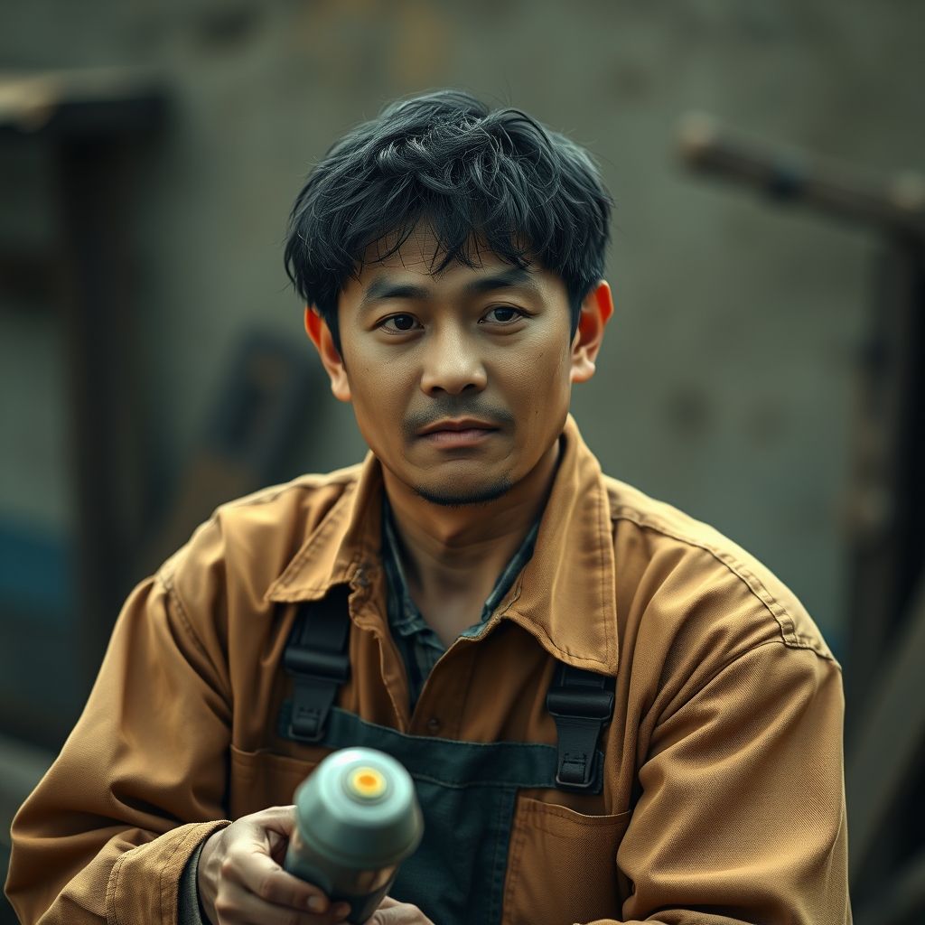 การใช้เทคนิคพิเศษใน 'A Working Man'